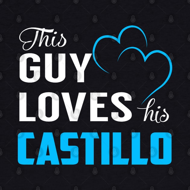 This Guy Loves His CASTILLO by TrudiWinogradqa